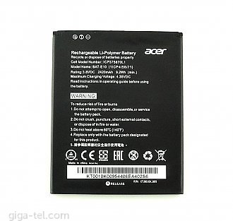 2420mAh - Acer Liquid Z530, Liquid Z530S