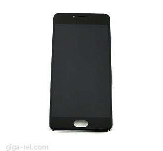 Meizu M3S full LCD black with frame