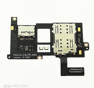 Lenovo P1 SIM reader flex