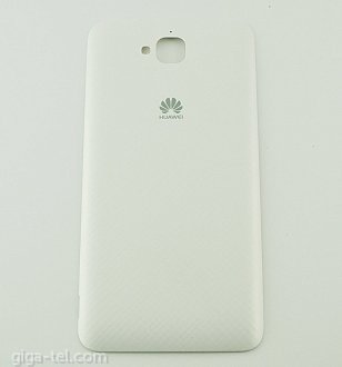 Huawei Y6 Pro battery cover white