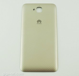 Huawei Y6 Pro battery cover gold