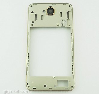 Huawei Y6 PRO middle cover gold