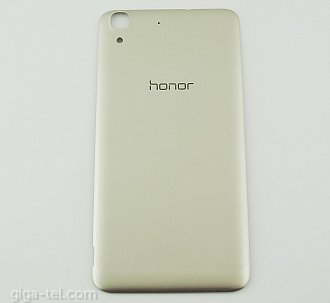 Honor 4A battery cover gold