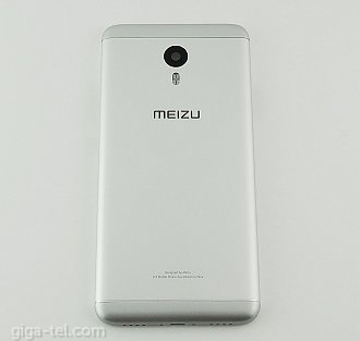 Meizu M3 Note battery cover white