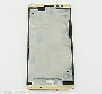 Huawei Mate 8 front cover gold
