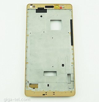 Huawei Mate S front cover gold