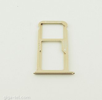 Huawei Mate 9 SIM tray gold