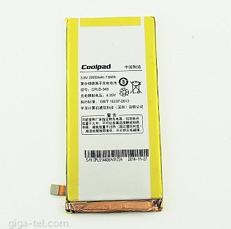 2000mAh Coolpad Ivvi K1