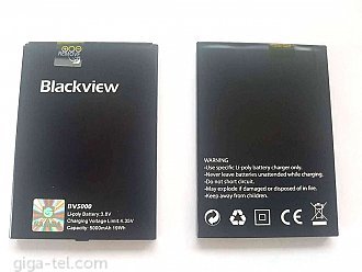 5000mAh iGet BlackView BV5000  - full original