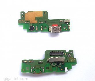 Huawei Y6 II 2016 charge board+microphone