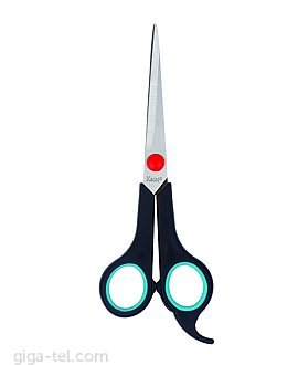 Scissors 18cm , curved, cut sharp