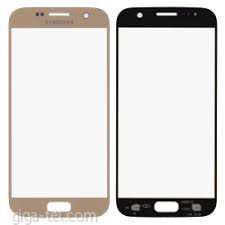 Samsung S7 original service glass gold