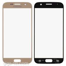 Samsung S7 original service glass gold