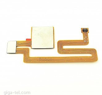 Xiaomi Mi Max fingerprint flex gold