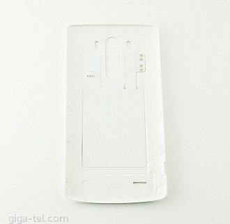 LG D855 battery cover white