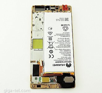 Huawei P8 full LCD gold with battery
