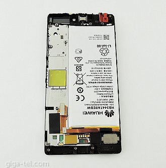 Huawei P8 full LCD black with battery