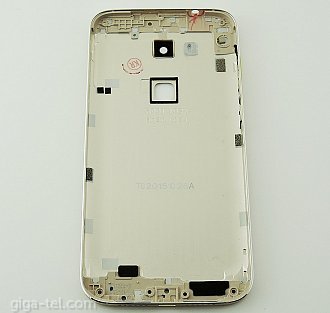 Huawei G8 battery cover gold