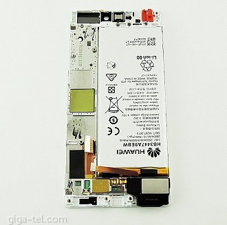 Huawei P8 full LCD white with battery