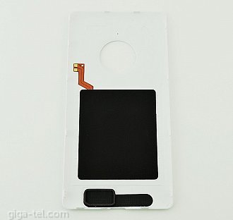 Nokia 830 battery cover white