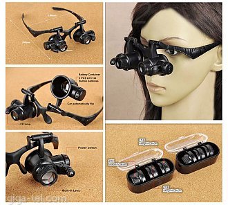 Magnifier Eye Glasses