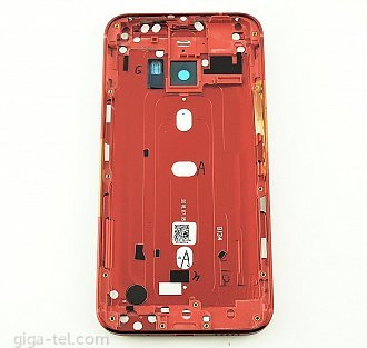 HTC 10 back cover red
