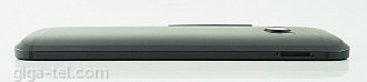 HTC 10 back cover black