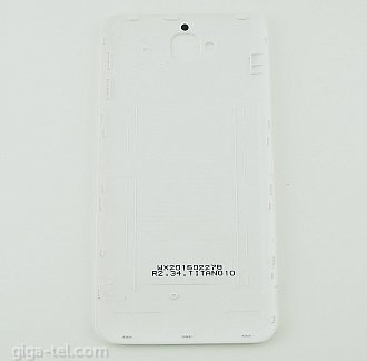 Huawei Y6 Pro battery cover white