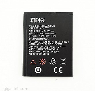 ZTE Grand X battery