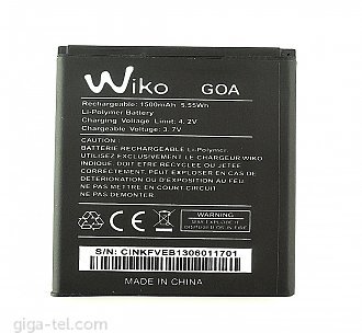 Wiko Goa battery