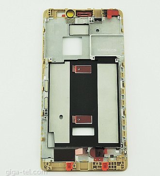 Huawei Mate S front cover gold