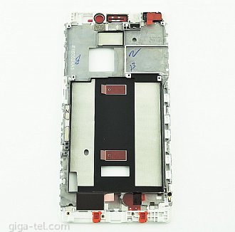 Huawei Mate S front cover white