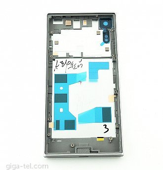 Sony F8331 battery cover silver