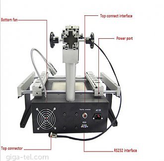 Achi IR6500 / HR6000 BGA rework station