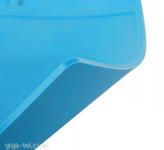 Insulation pad for screws K-25 blue