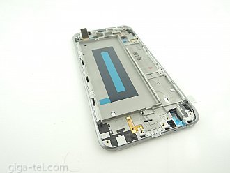 LG K580 full LCD titan silver