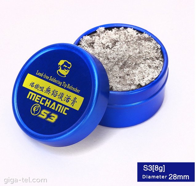 Mechanic S3 solderin paste for iron tip