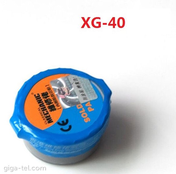 Soldering paste Mechanic XG-40