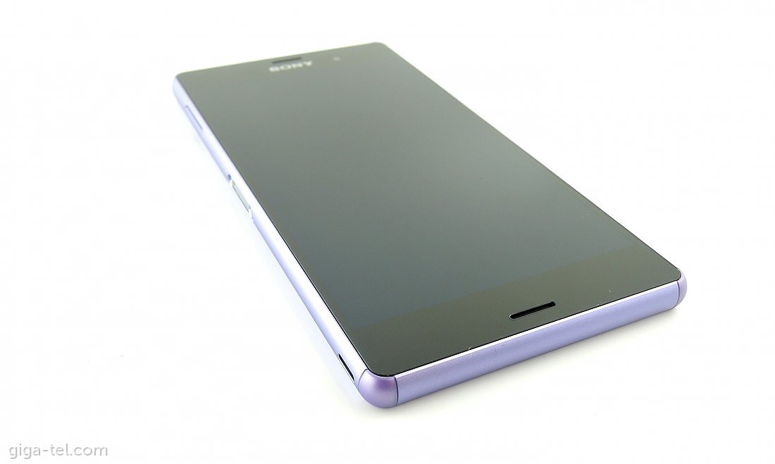 Sony D6603 full LCD purple