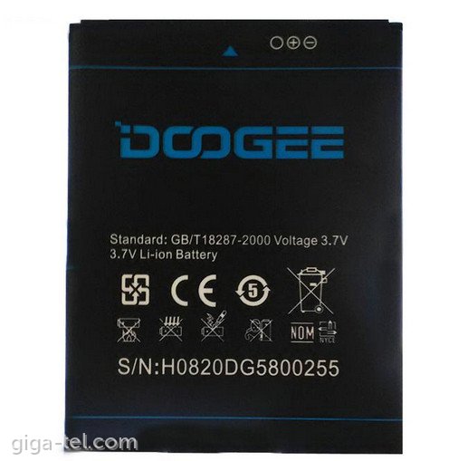 Doogee B-DG700 battery