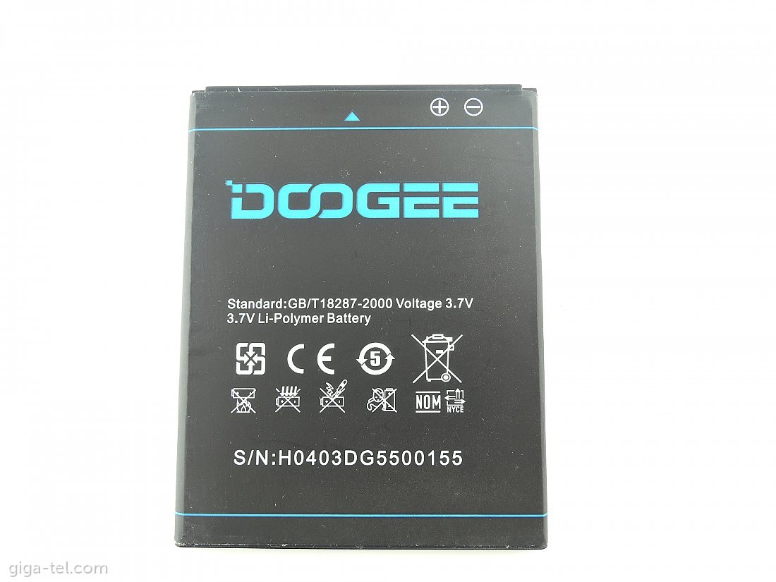 Doogee B-DG550 battery