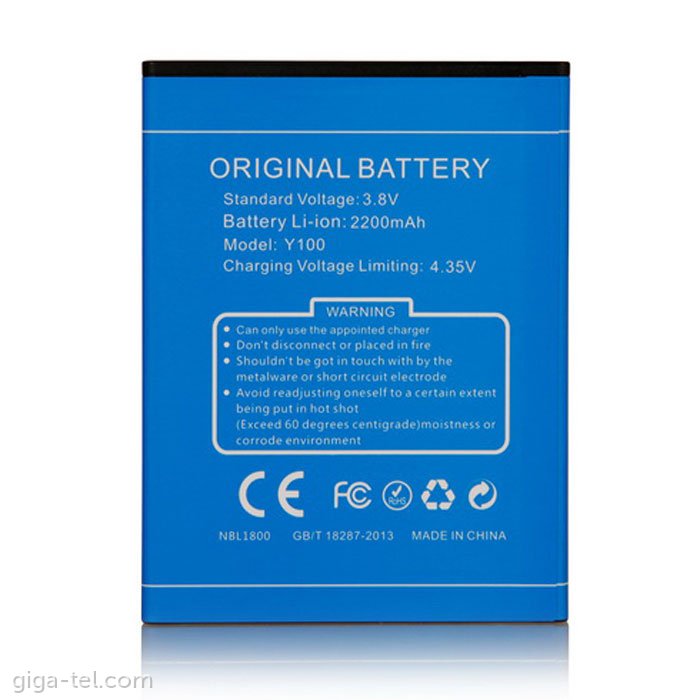 Doogee Y100,Y100 Pro battery