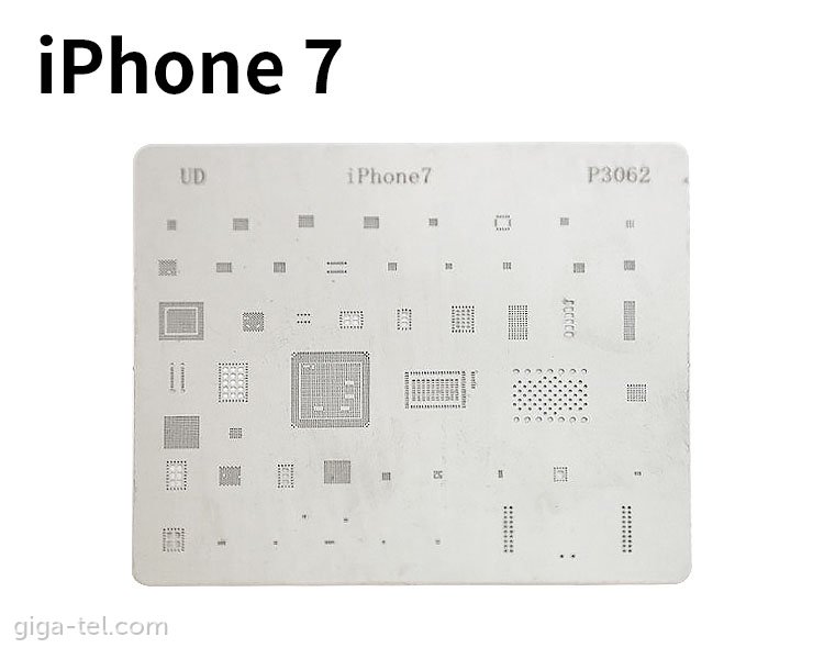 OEM BGA plate for iPhone 7