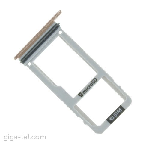 Samsung A320F SIM tray gold