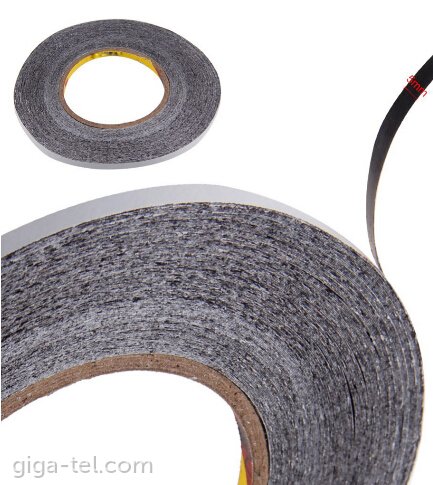 3M adhesive tape - 5mm BLACK