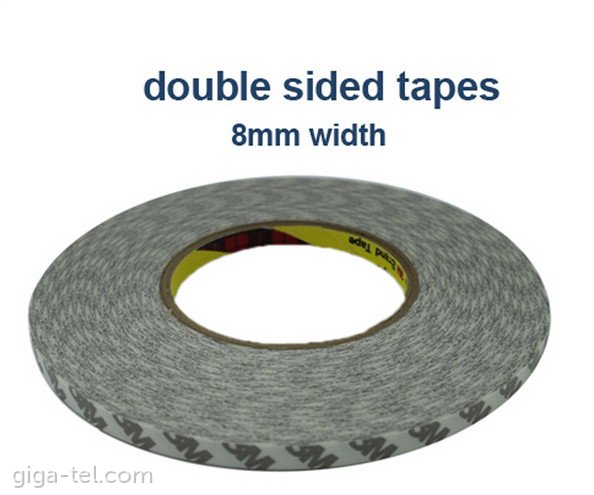 3M adhesive tape - 8mm WHITE
