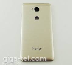 Honor 5X battery cover gold - with logo