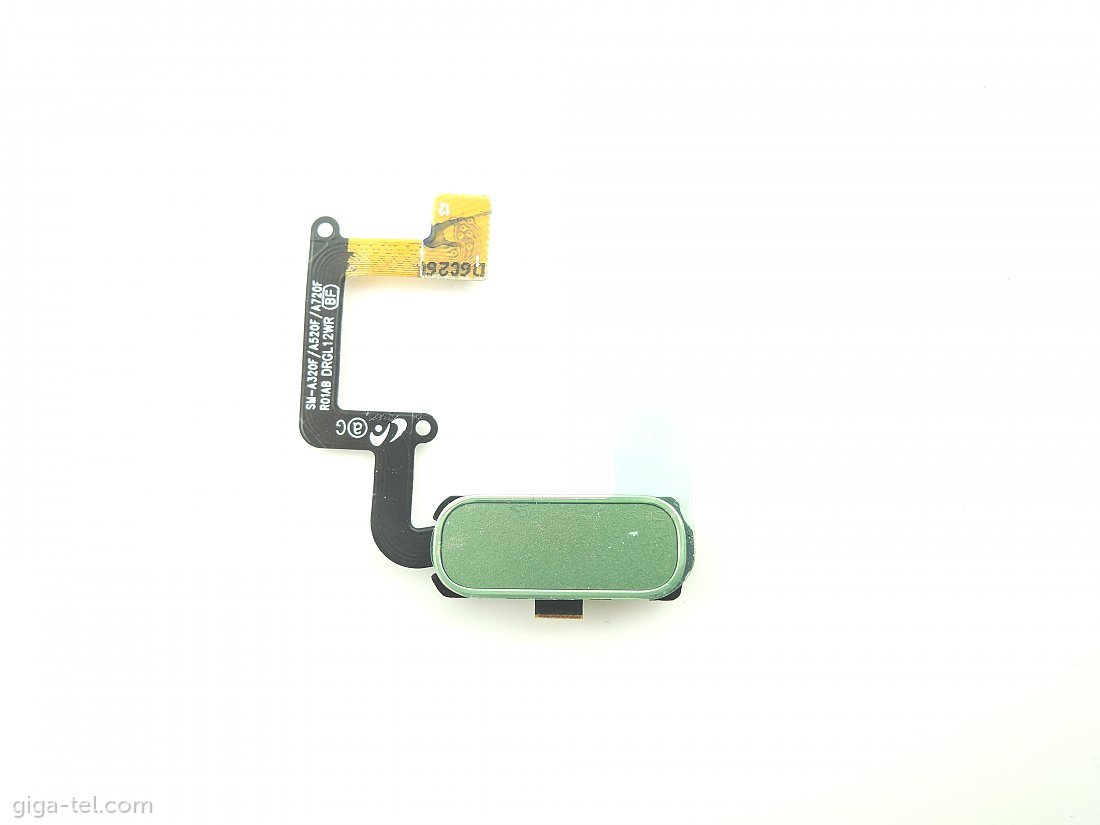 Samsung A302F,A520F,A720F home button flex gold