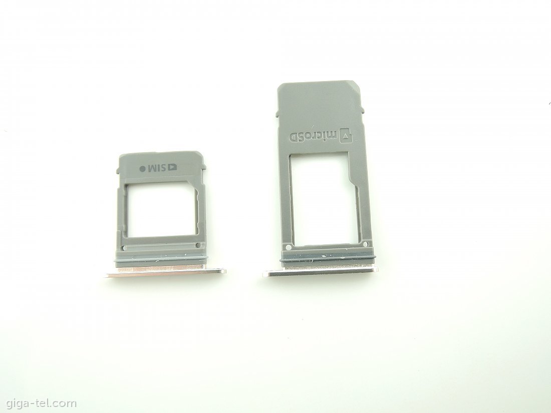 Samsung A520F,A720F SIM+SD tray gold