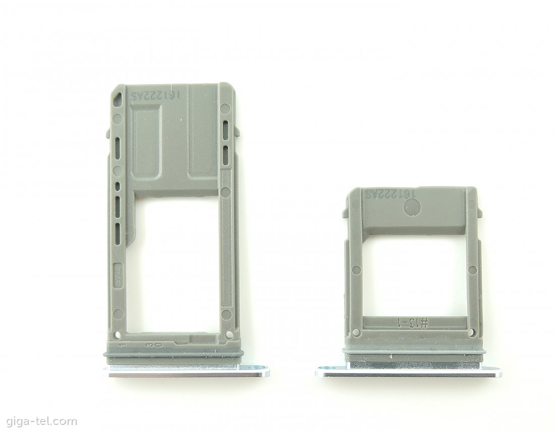 Samsung A520F,A720F SIM+SD tray blue